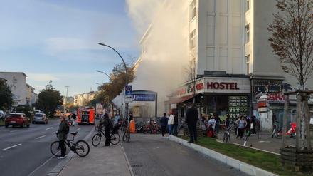 Feuer im Imbiss „Mustafa's Gemüse-Döner“