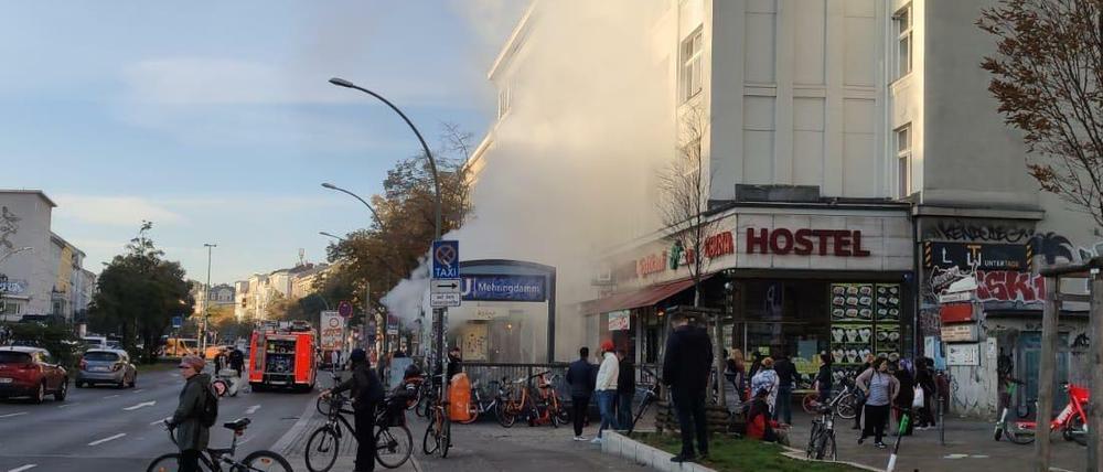 Feuer im Imbiss „Mustafa's Gemüse-Döner“