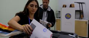 Rund 1,9 Millionen Bürger sind stimmberechtigt.