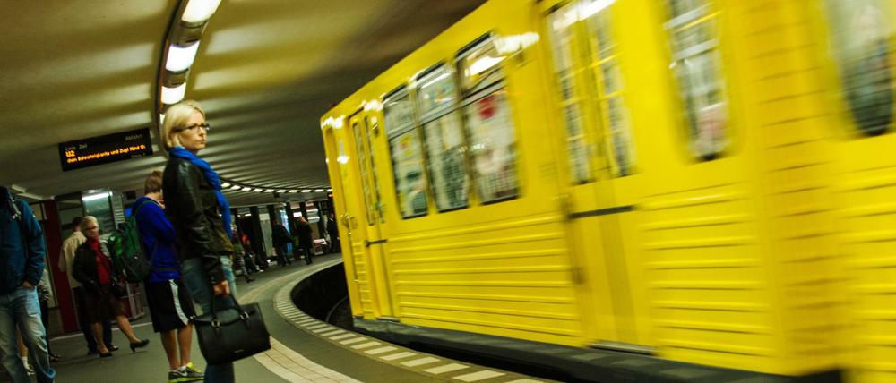 Schwer zu belüften: Die Bahnhöfe und Tunnel würden sich durch Klimaanlagen aufheizen.