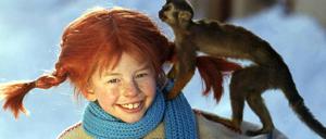 Seltene Erscheinung: Starke Frauen gibt es zu wenig auf den Kinoleinwänden, auch 50 Jahre nach "Pippi Langstrumpf" mit Inger Nilsson von 1968. Jetzt soll der Kinderbuch-Klassiker neu verfilmt werden.
