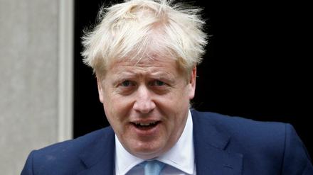 Der britische Premier Boris Johnson.