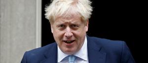 Der britische Premier Boris Johnson.