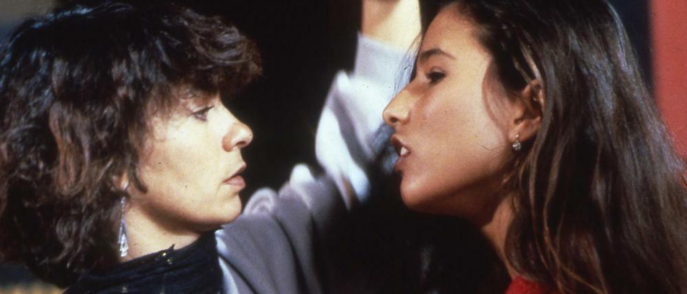 Jocelyne Saab mit Hala Bassam, der Hauptdarstellerin ihres Filmes "Ghazl Al-Banat".