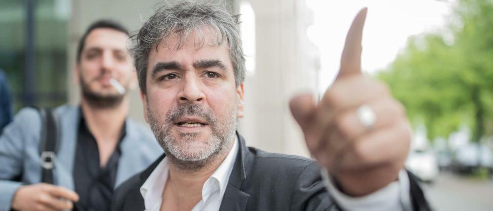Der Journalist Deniz Yücel saß ein Jahr in türkischer U-Haft.
