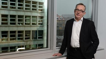 Peter Strieder, ehemals Bausenator und Berliner SPD-Chef.