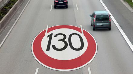 Freie Fahrt mit Tempo 130? Die Frage soll bald im Bundestag zur Abstimmung kommen.