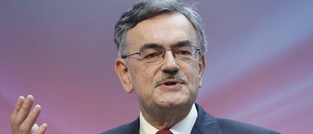Wolfgang A. Herrmann, langjähriger Präsident der TU München. 