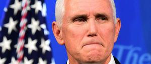 Vizepräsident Mike Pence Mitte September bei einer Veranstaltung in Washington.