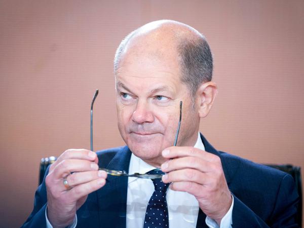 Will die Änderung schon zum 1. Januar 2020 in Kraft treten lassen: Bundesfinanzminister Olaf Scholz (SPD).