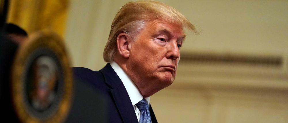 US-Präsident Donald Trump gerät wegen der Ukraine-Affäre immer mehr unter Druck.
