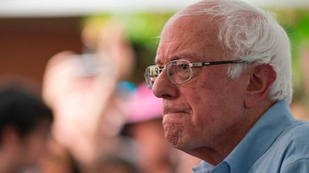 Bernie Sanders ist einer von rund 20 Bewerbern, die sich um die Präsidentschaftskandidatur der Demokraten für die US-Wahl 2020 bewerben.