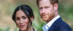Prinz Harry und seine Frau Meghan.