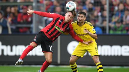 Kopf-an-Kopf-Rennen. Die Bundesliga ist an der Spitze so ausgeglichen wie lange nicht - zumindest tabellarisch. 
