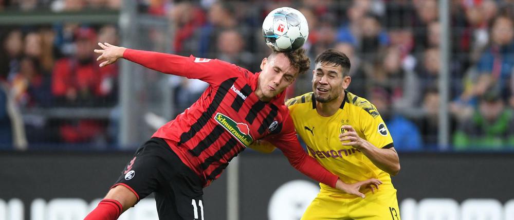 Kopf-an-Kopf-Rennen. Die Bundesliga ist an der Spitze so ausgeglichen wie lange nicht - zumindest tabellarisch. 