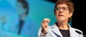 Verteidigungsministerin und CDU-Chefin Annegret Kramp-Karrenbauer.