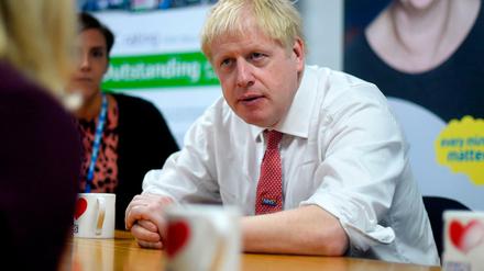 Der britische Premier Boris Johnson.