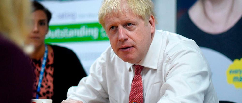 Der britische Premier Boris Johnson.