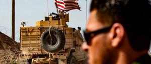 Die USA unter Trump ziehen sich aus den Konfliktzonen der Welt zurück.