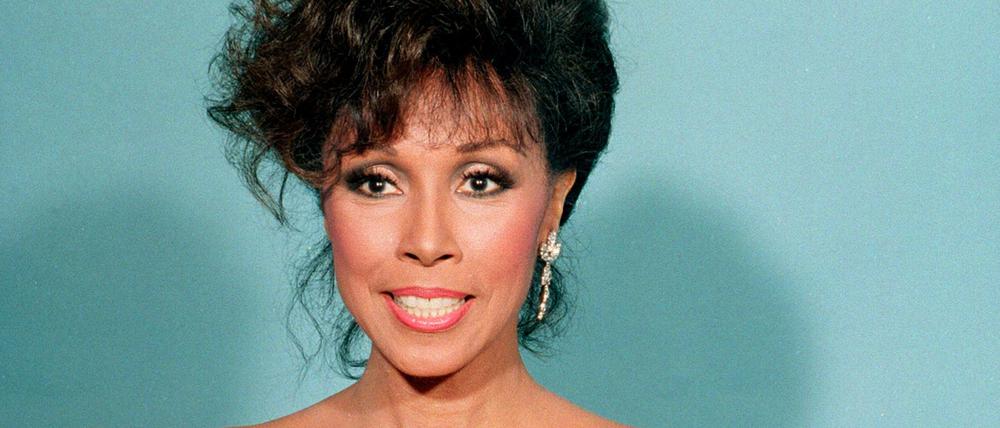 Schauspielerin Diahann Carroll im Jahr 1987.