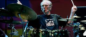  Ginger Baker 2005 in der Royal Albert Hall London.