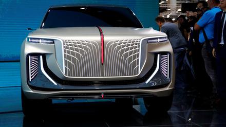 Vorgestellt auf der IAA in Frankfurt: Hongqi SUV