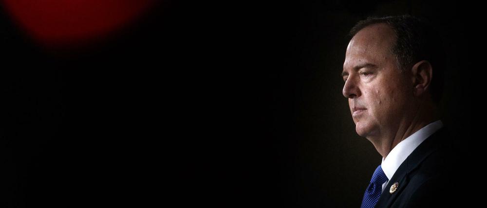 Adam Schiff leitet die Untersuchungen zur Ukraine-Affäre.