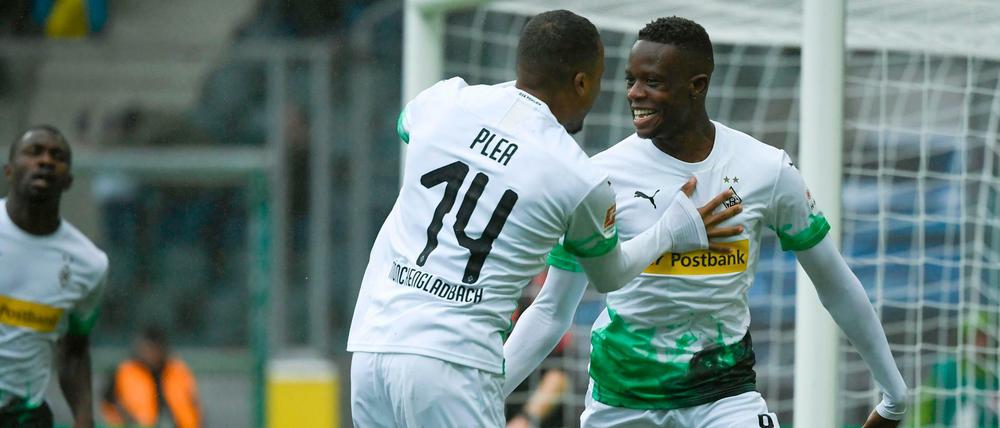 Volle Fahrt voraus. Denis Zakaria eröffnete den Torreigen.