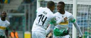 Volle Fahrt voraus. Denis Zakaria eröffnete den Torreigen.