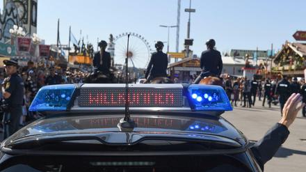 Noch nie erwischte die Polizei in München so viele alkoholisierte Verkehrsteilnehmer.