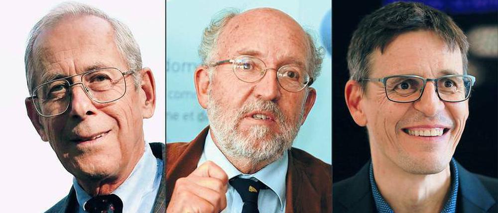 Die Physiknobelpreisträger 2019: James Peebles, Michel Mayor, Didier Queloz