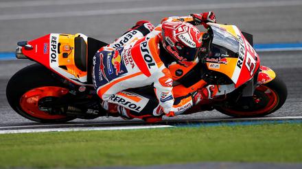 Marc Márquez kann, was sonst keiner kann. 