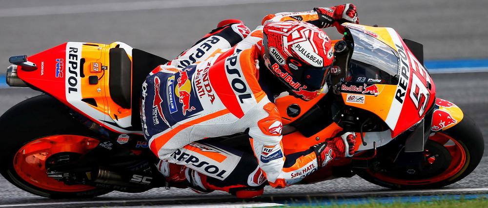 Marc Márquez kann, was sonst keiner kann. 