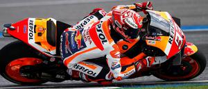 Marc Márquez kann, was sonst keiner kann. 