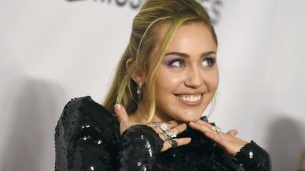 US-Sängerin Miley Cyrus.