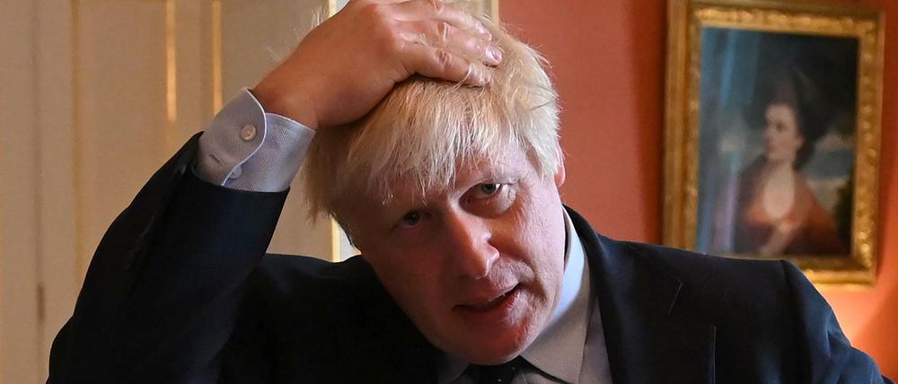 Der britische Premierminister Boris Johnson.