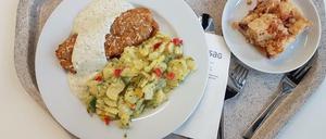 In der Kantine des Bundesernährungsministeriums gibt es nur einmal pro Woche ein veganes Essen.
