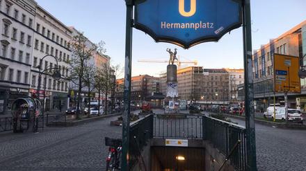 Beliebtes Viertel rund um den U-Bahnhof Hermannplatz
