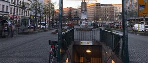 Beliebtes Viertel rund um den U-Bahnhof Hermannplatz