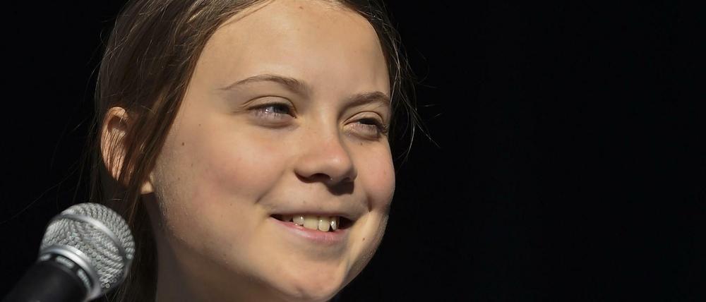 Greta Thunberg weist immer wieder auf die Folgen des Klimawandels hin – leidenschaftlich, nachdrücklich, kompromisslos.