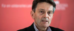 Rolf Mützenich, Kommissarischer Vorsitzender der SPD-Bundestagsfraktion. 