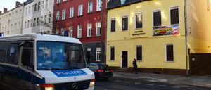 Die Parteizentrale der NPD in Berlin-Köpenick.