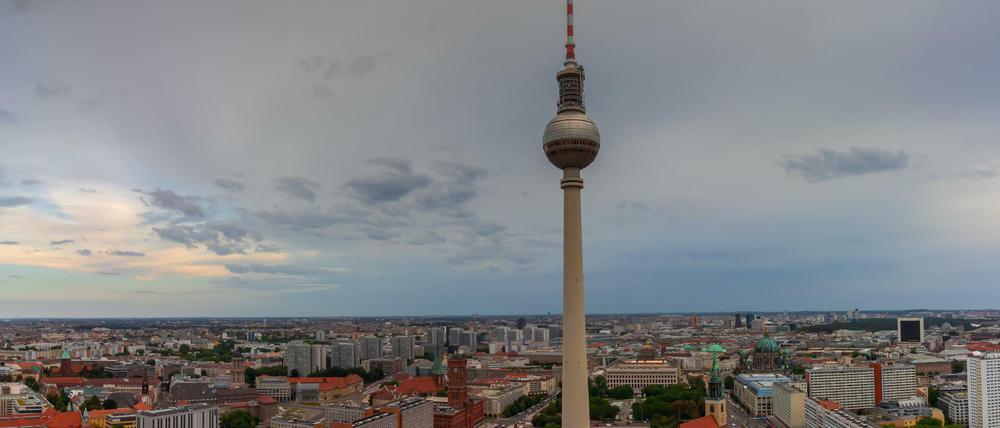 Die Region Berlin-Brandenburg kommt auf Platz 32 von insgesamt 268.
