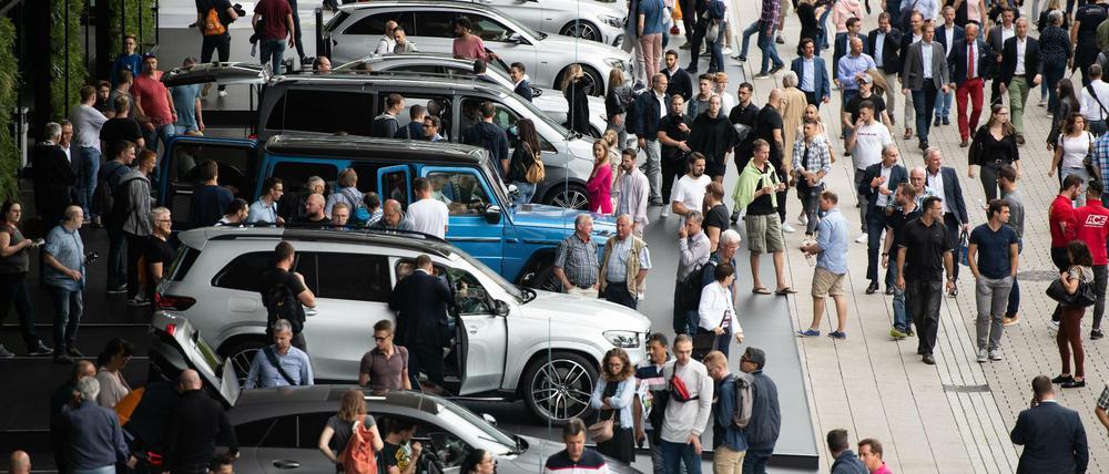 IAA 2019. Weniger Aussteller, weniger Besucher - die Automesse braucht ein neues Profil. Und womöglich auch einen neuen Standort.