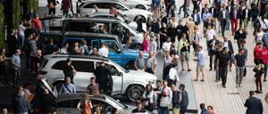 IAA 2019. Weniger Aussteller, weniger Besucher - die Automesse braucht ein neues Profil. Und womöglich auch einen neuen Standort. 