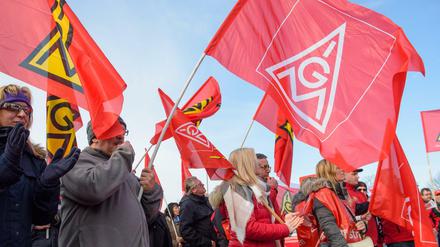 Mit 2,3 Millionen Mitgliedern ist die IG Metall mit Abstand die größte deutsche Gewerkschaft. 
