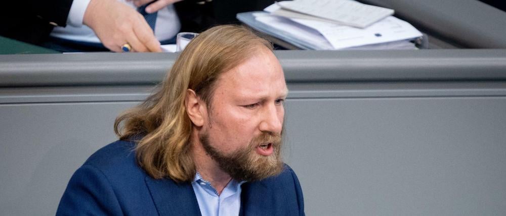 Anton Hofreiter, Fraktionsvorsitzender von Bündnis 90/Die Grünen. 