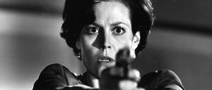 Untypische Heldin. Sigourney Weaver im 1995 erschienenen Thriller „Copykill“.