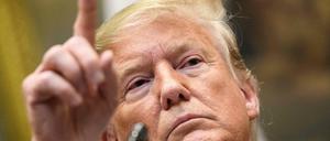 US-Präsident Donald Trump.