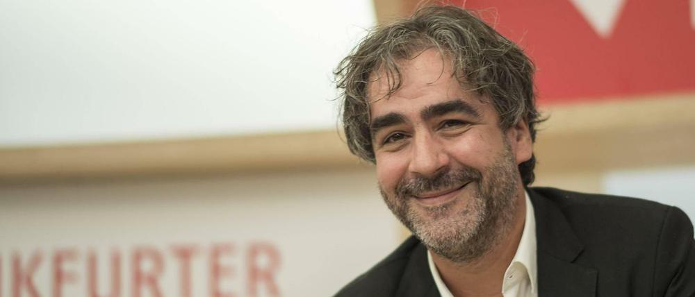 Deniz Yücel hat ein Buch über seine Zeit in türkischer Haft geschrieben: "Agentterrorist"